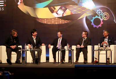 MAC(Mobile Asia Congress)행사 현장 사진입니다.