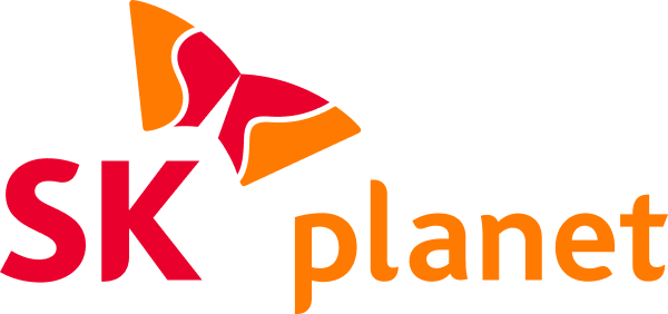 SK planet English logo
