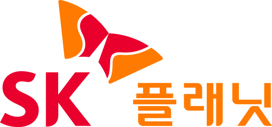 SK planet Korean logo